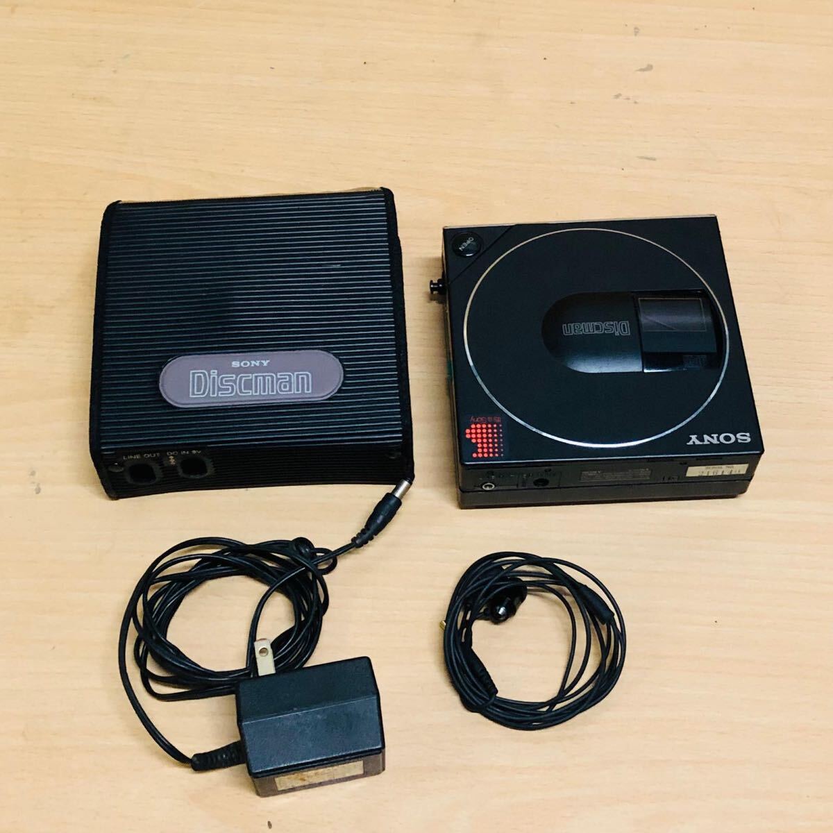 ジャンク品】ソニー Discman バッテリーケース EBP-380 - メルカリ