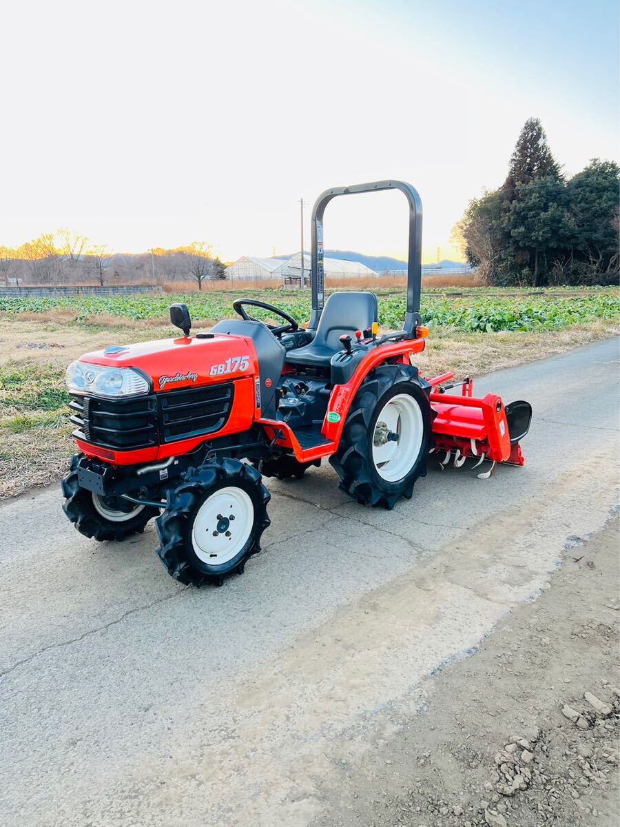 トラクター 農機具 クボタ ブルトラB1-14 トラクター 農機具 クボタ ブルトラB1-14