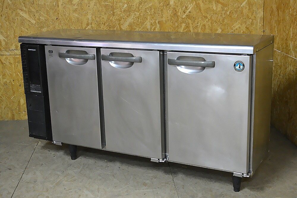 ホシザキ　業務用　テーブル型冷蔵庫　引き取り歓迎！ C(6833)ホシザキ テーブル形冷蔵庫 RT-120PNC 100V 50⁄60Hz