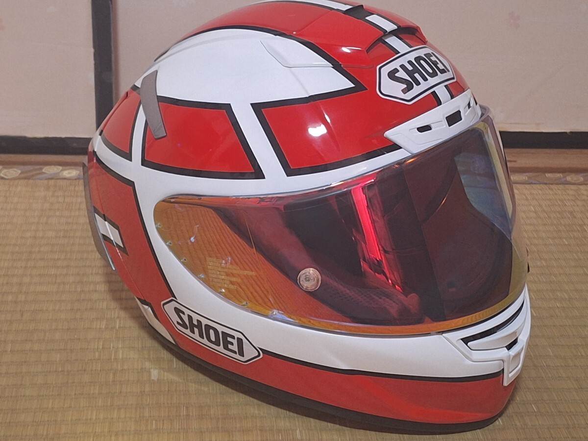 SHOEI　X-14　X fourteen 　Lサイズ　グンレプリカ　グンヘル N様 SHOEI X-Fourteen グンレプリカ | カスタムペイント日記