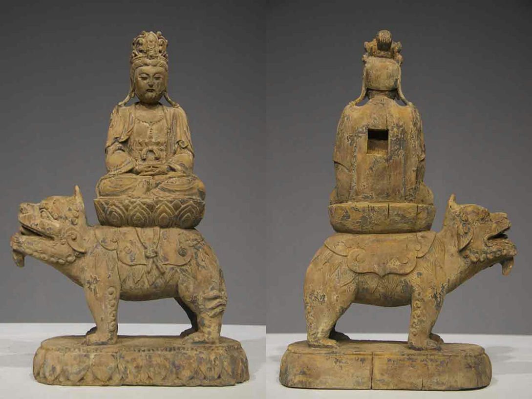 仏教仏像美術品、材質インド老山白檀、聖観音立像昔の手彫り美品です。 cb5c73c67fd6780cadf976adcb28a4