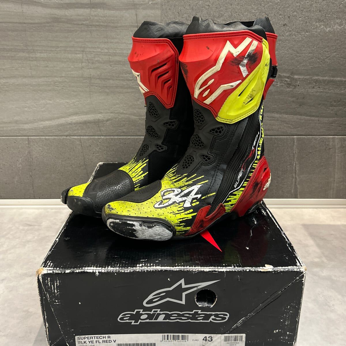 アルパインスターズ ホワイトブラック サイズ43 27.5cm アルパインスターズ ホワイトブラック サイズ43 27.5cm アルパイン