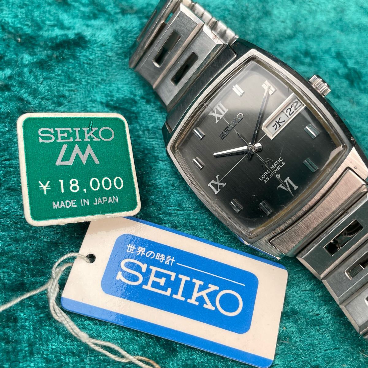 SEIKO 手巻き時計☆スクエア☆2559-7070☆メンズ☆アンティーク