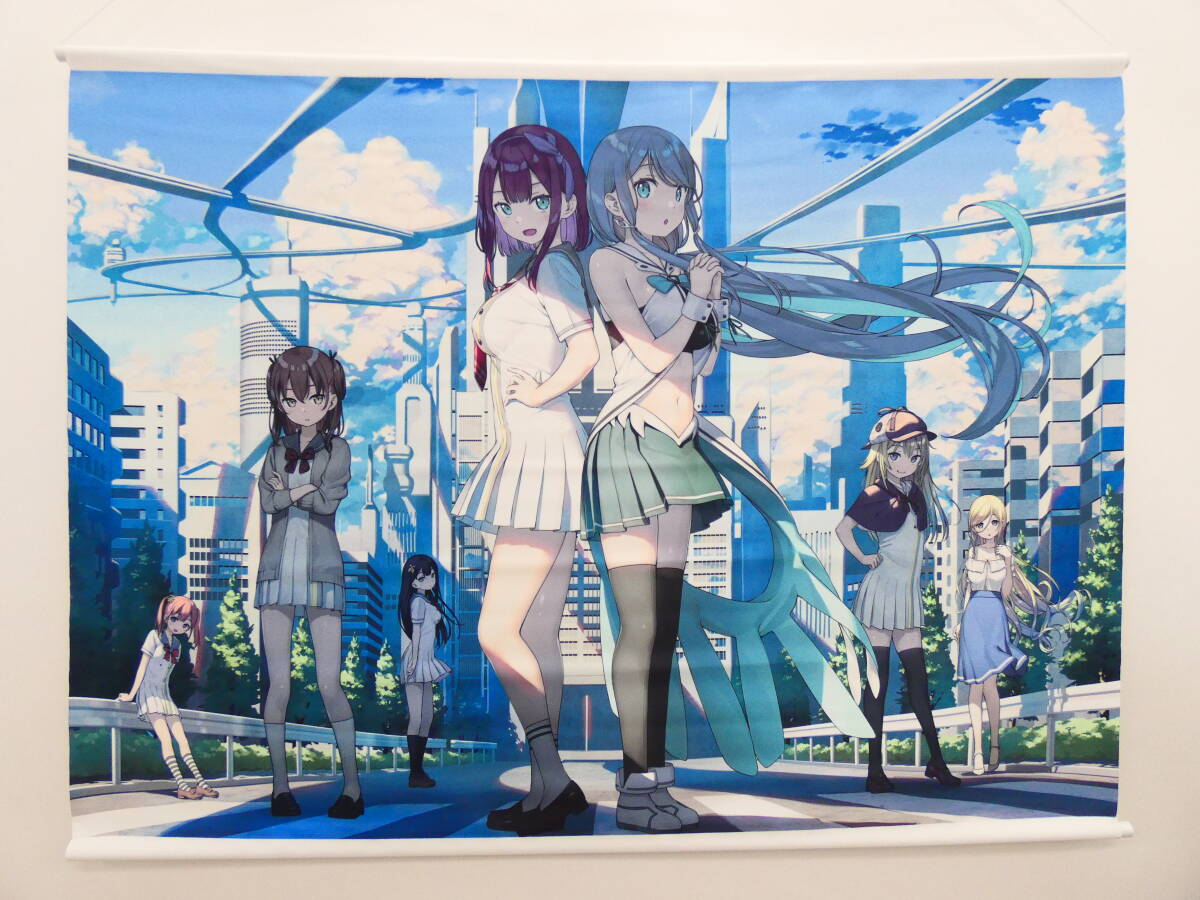 【非売品】神様のような君へ カントク 複製サイン入り B2 サイズ ポスター 非売品】神様のような君へ カントク 複製サイン入り B2 サイズ