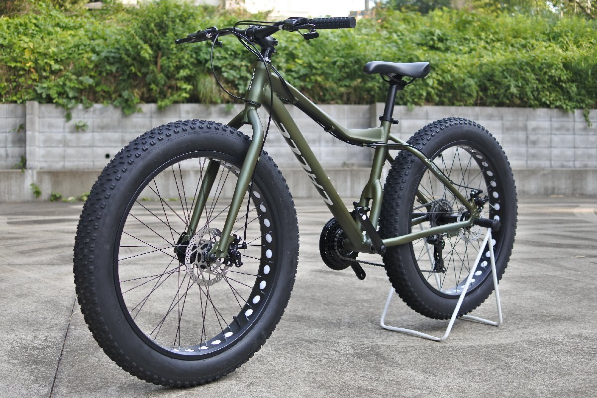 WASATCH ファットバイク