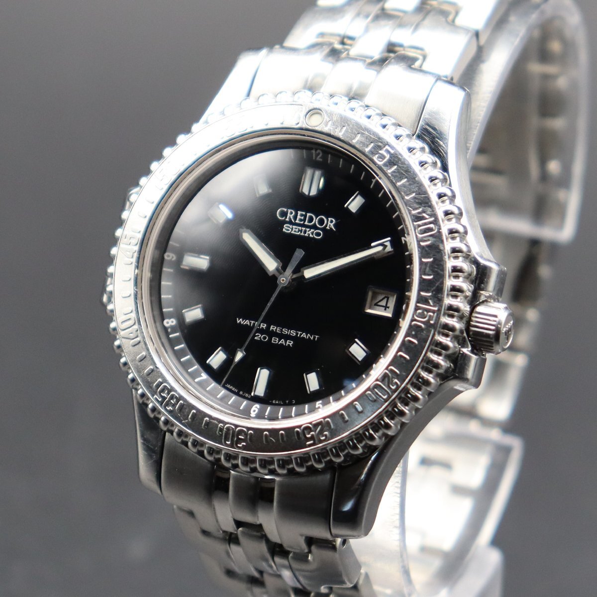 SEIKO セイコー CREDORE クレドール パシフィーク 7371-0120 18KT