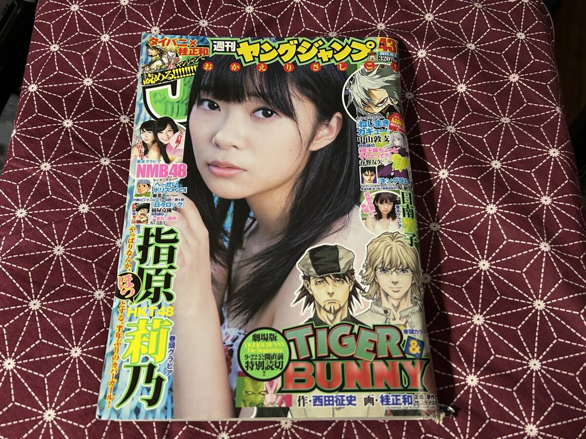 ☆週刊ヤングジャンプ 2011年1/24 4・5号☆AKB48(大島優子,渡辺麻友