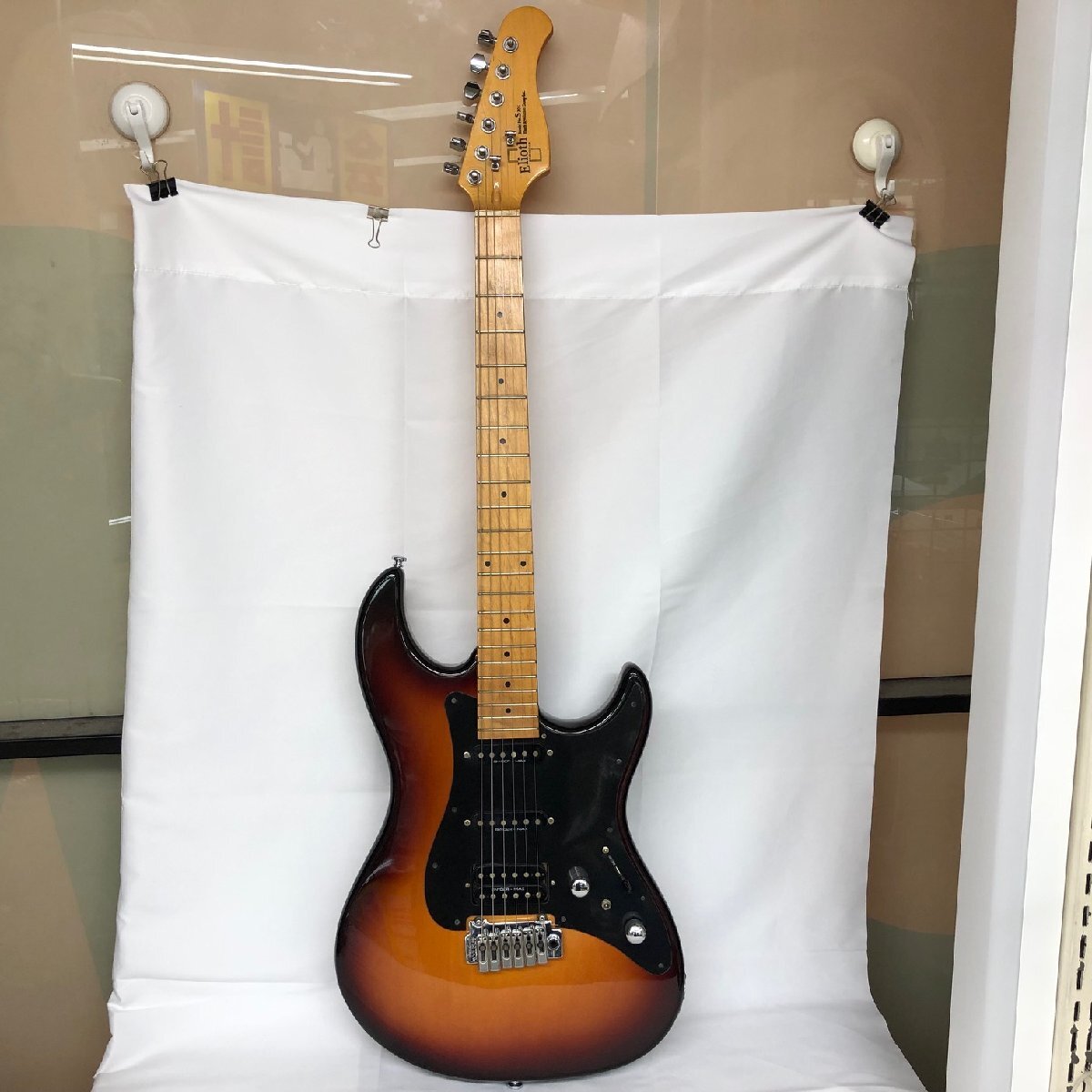 Elioth ブラック エレキギター美品