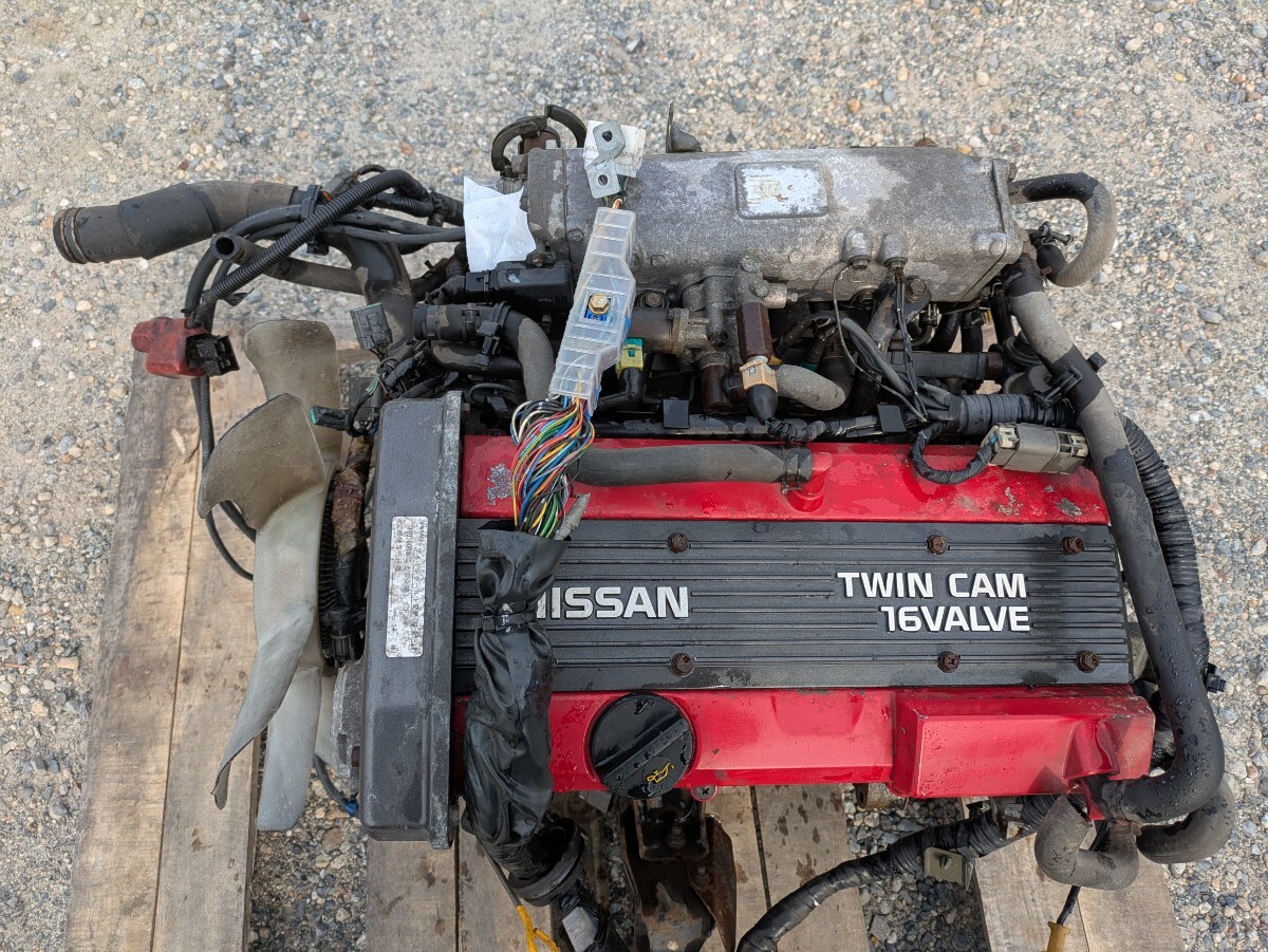 z31 クランク角センサー（センサー等新品）超希少
