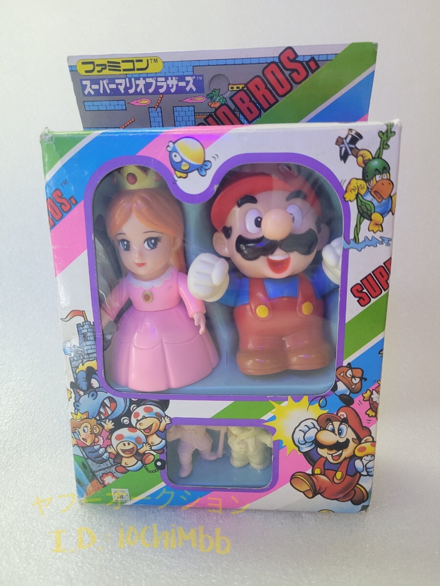 スーパーマリオブラザーズ　消しゴム　42体セット スーパーマリオブラザーズ 消しゴム 42体セット