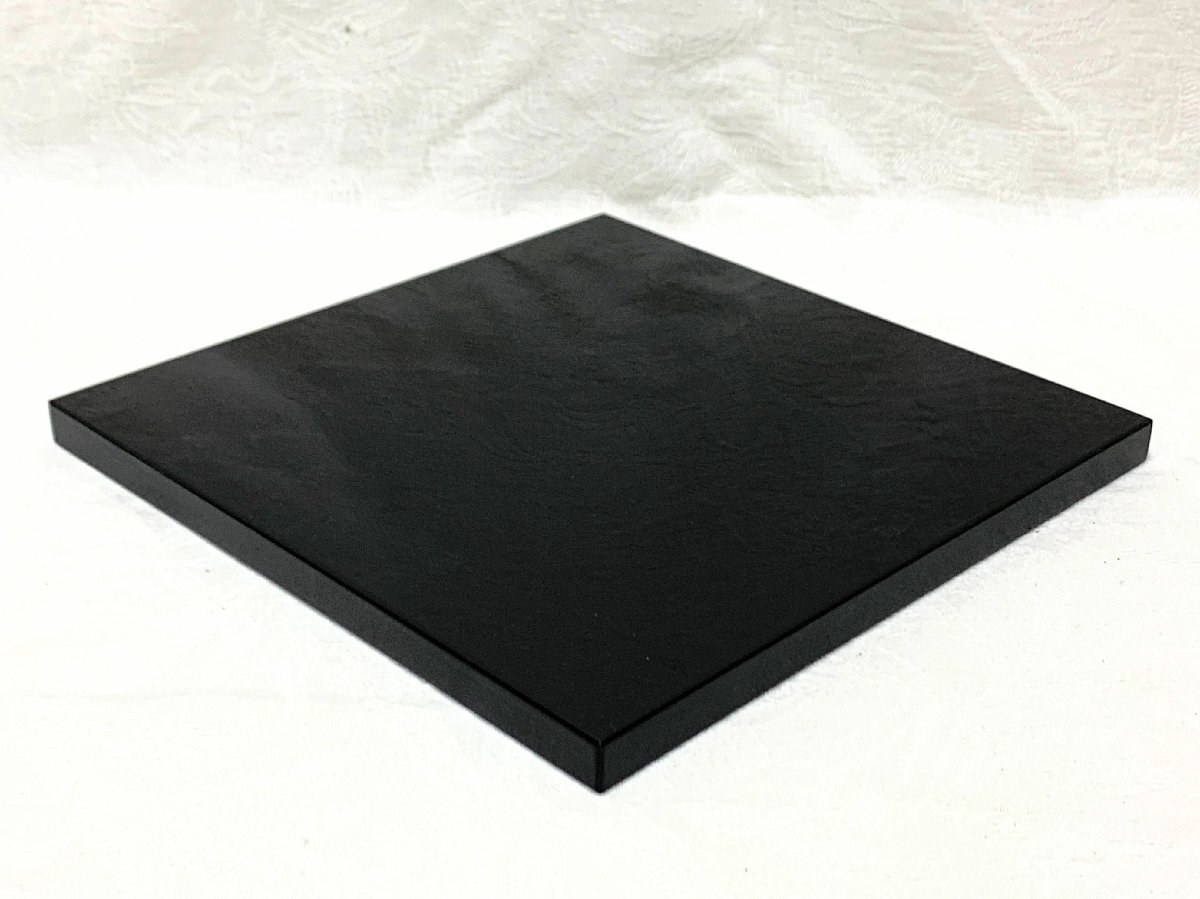 【大 小 2枚】茶道具 敷板 長板 黒真塗 炉用 風炉用 茶道 送料無料 ◇ 茶道具 風炉用 敷板 長板 【木製黒真塗 風炉用長板 】タトウ