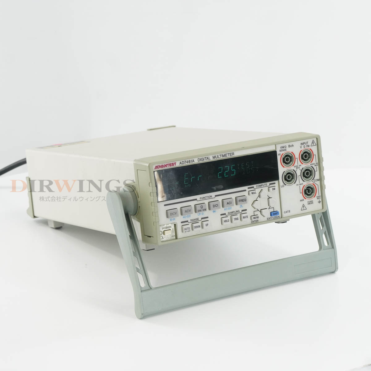 ADVANTEST ADCMT ☆ AD7451A デジタル・マルチメータ 5桁1/2