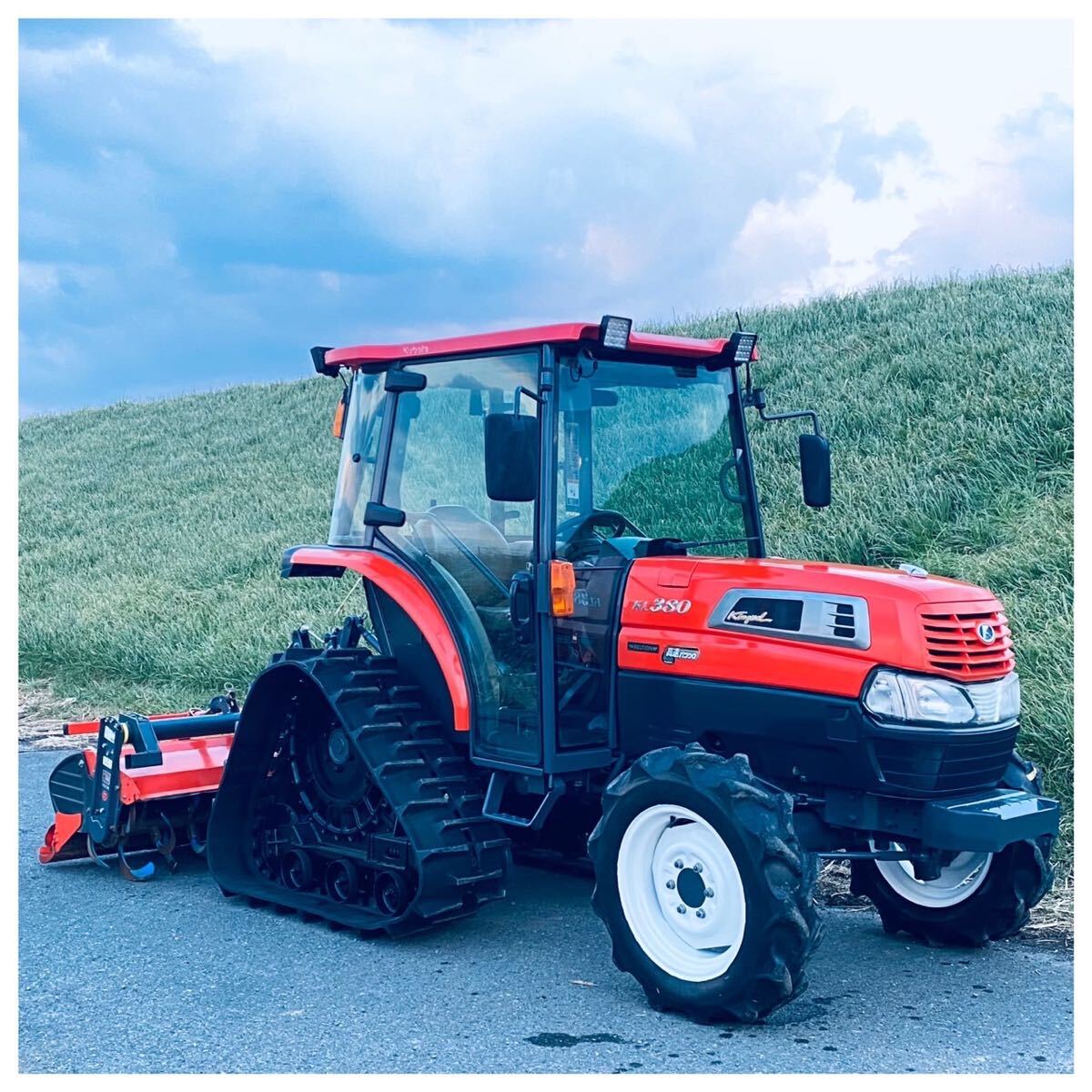 ISEKI イセキトラクター TX1300 耕二 13馬力 ロータリ SR1100CD