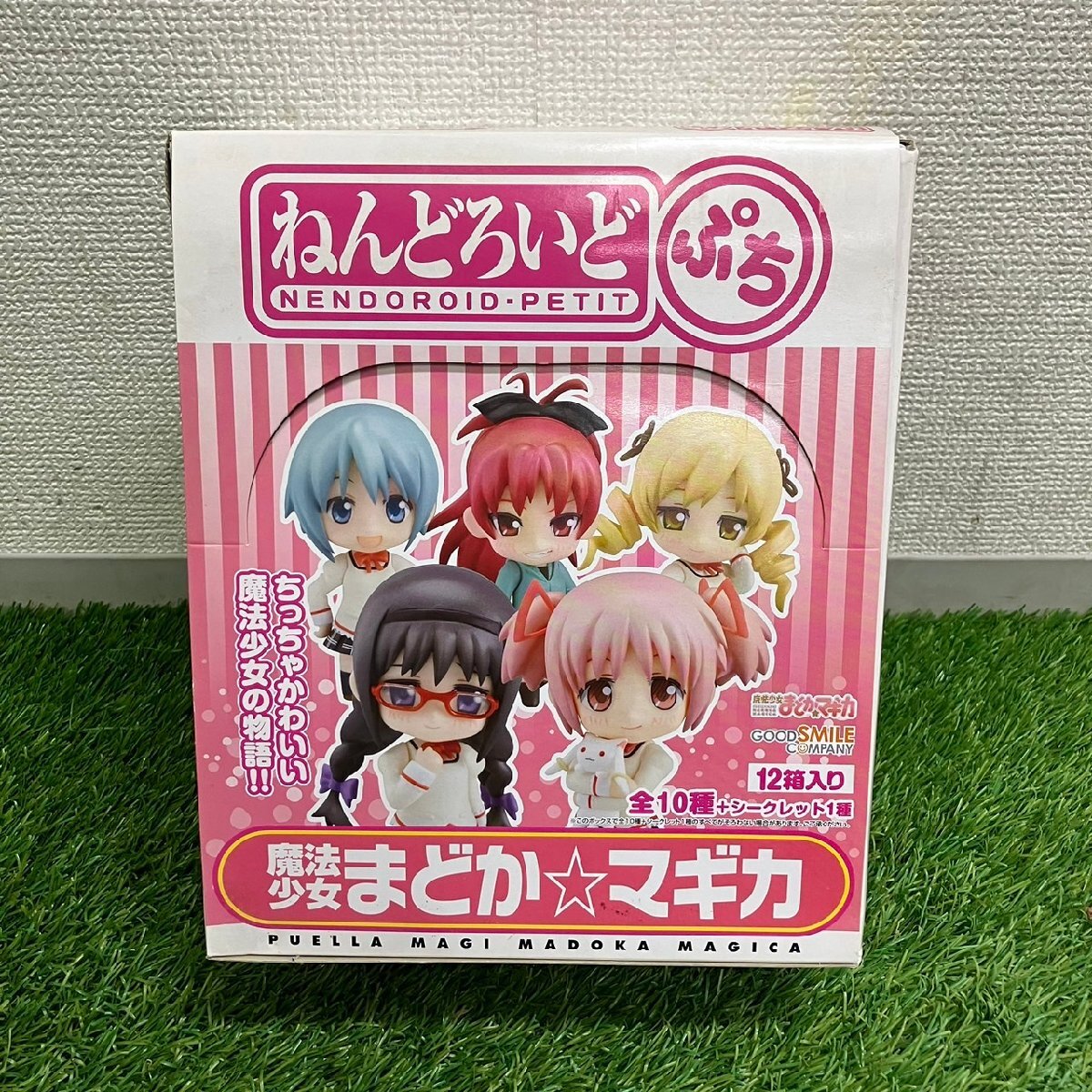 ねんどろいどぷち 魔法少女まどか☆マギカ　BOX ノーマル全10種＋シクレ全1種 ねんどろいどぷち 魔法少女まどか☆マギカ 10種＋シークレット1