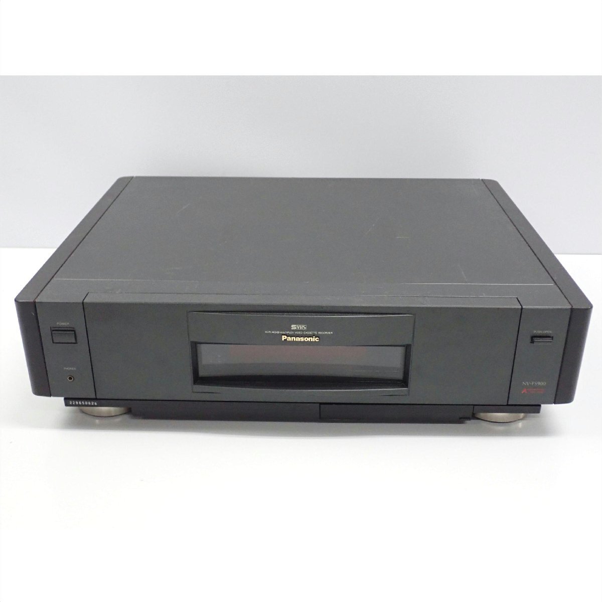 Panasonic - 完動品 整備済 パナソニック ビデオ/DVD一体型 NV-VHD1 概要 DVDプレーヤー一体型Gコード付ハイファイビデオ NV