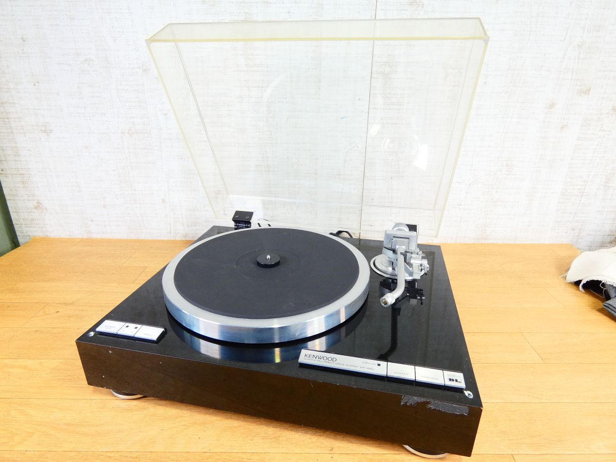 KENWOOD KP-990 ターンテーブル Vintage Turntable Kenwood KP - 990 - YouTube