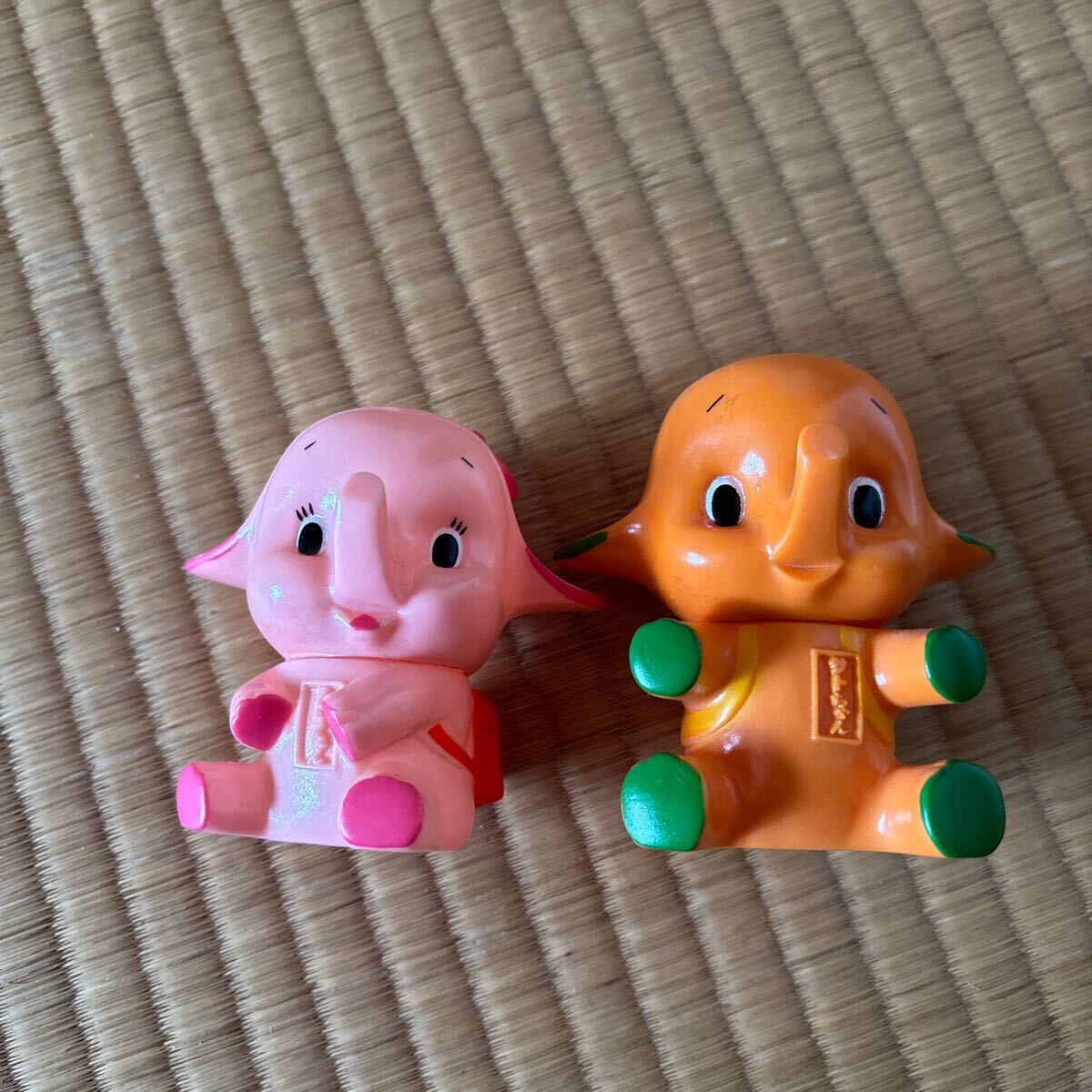 昭和レトロ サトちゃん ソフビ人形 佐藤製薬 キャラクター | choice