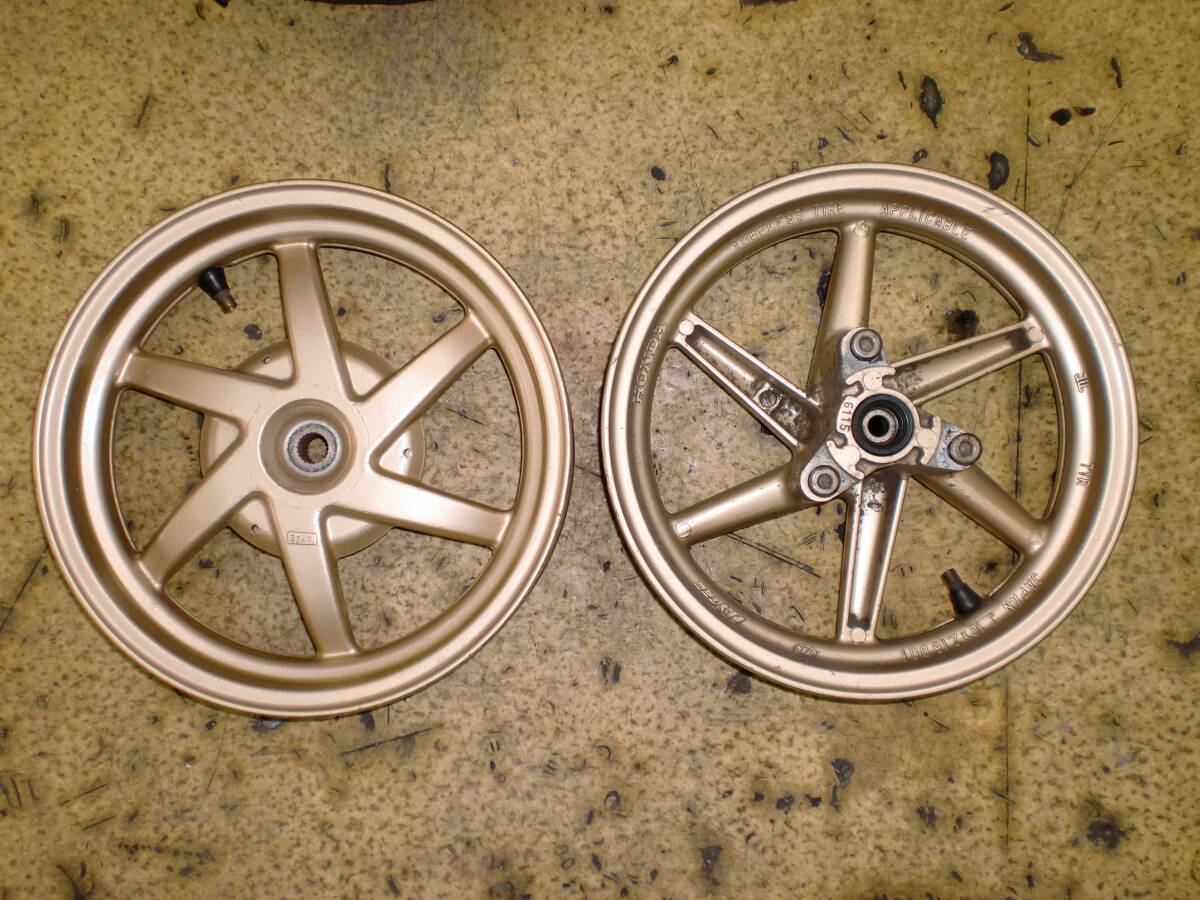 ズーマー　ディオ　モンキー　フロントホイール　10インチ ズーマー ディオ フロントホイール フロントハブ 10インチ