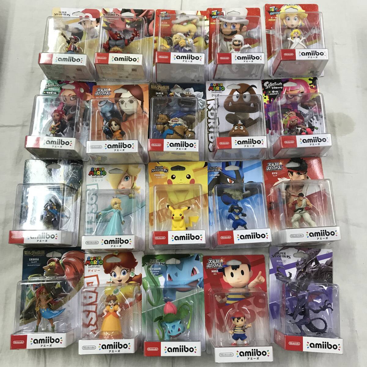 amiibo ジャンク 21体 訳あり まとめ アミーボ セット（amiibo