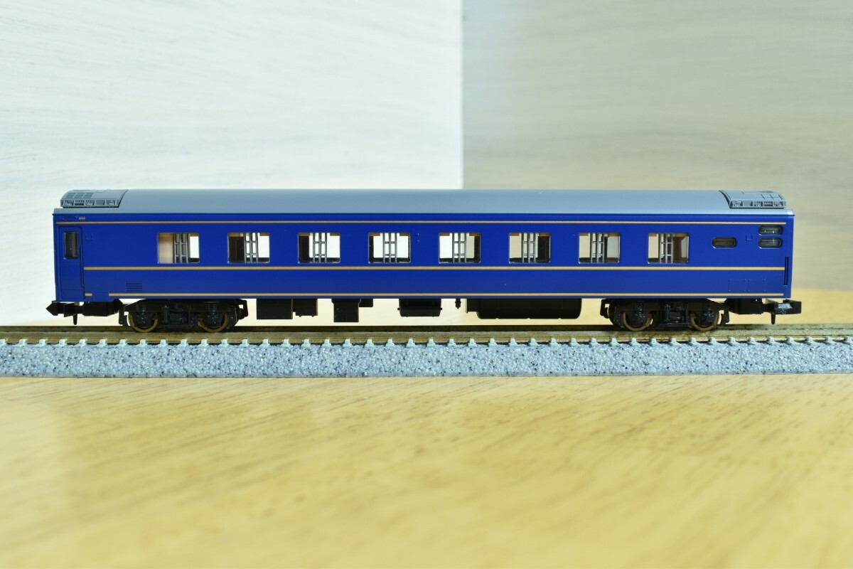 TOMIX 98642バラシ　オハネフ24 オハネ24 北斗星　エルム JR EF81・24系特急寝台客車(エルム)セット｜製品情報｜製品検索