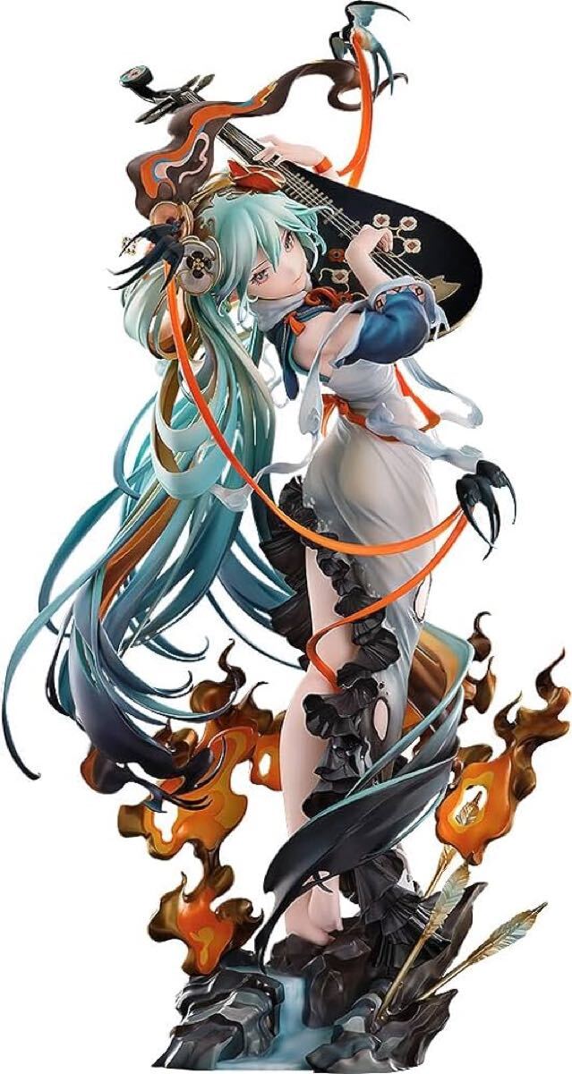 未使用】対魔忍ユキカゼ2 水城不知火 拘束ver. 1/7スケール 
