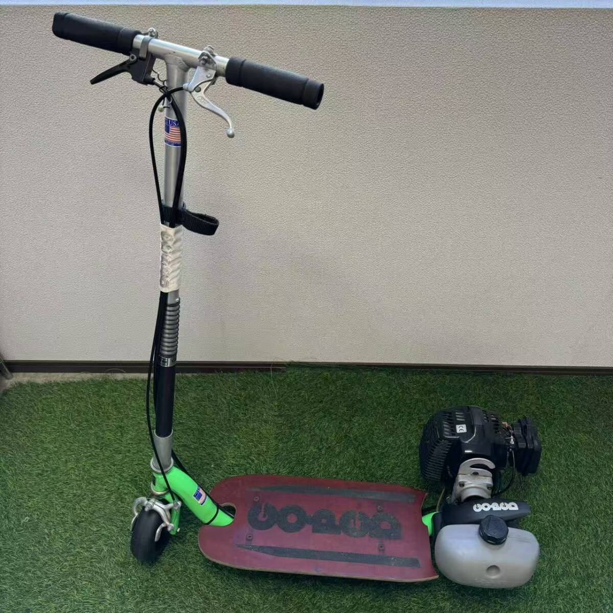 稀少】GO-PED GSR40 ゴーペッド （☆希少☆ 日本ライフ GO-PED 