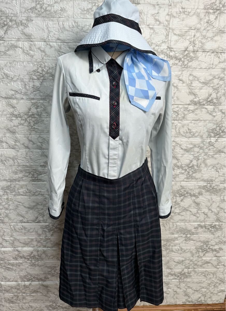 中古】ヤクルトレディ 制服 豪華9点セット フルセット 激レア ☆即決
