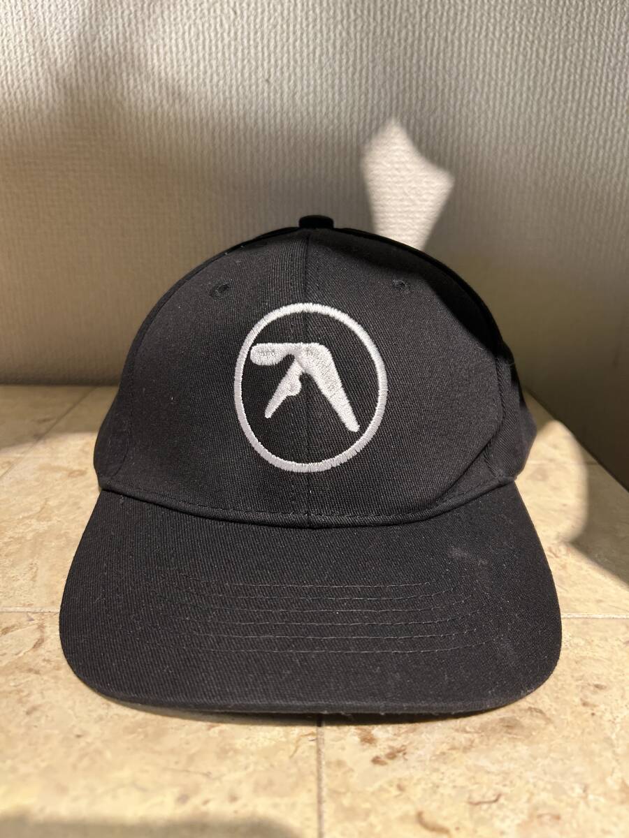 Aphex Twin エイフェックスツイン warp　キャップ　 野村訓市 Aphex Twin エイフェックスツイン warp キャップ 野村訓市
