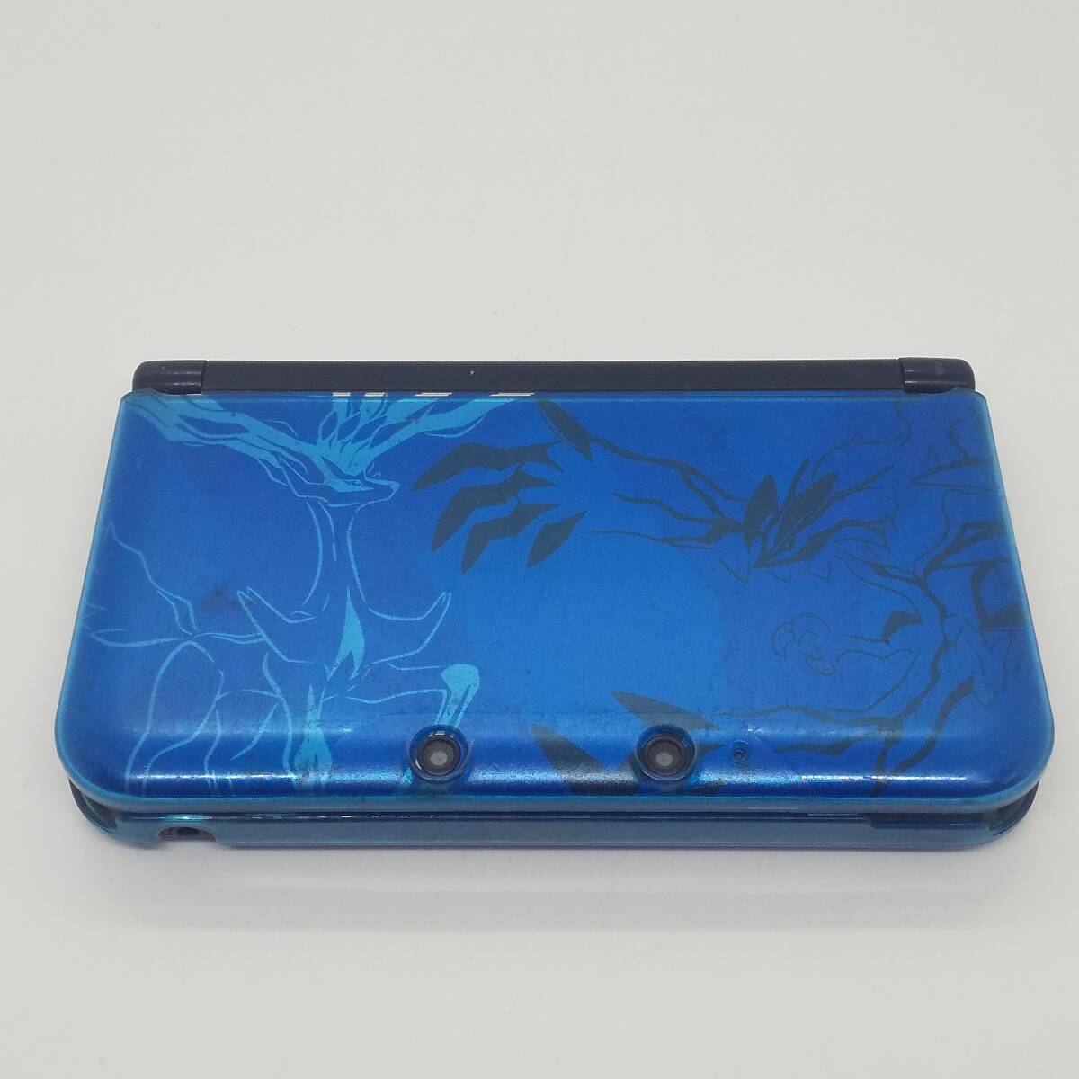 Nintendo 3DSLL ゼルネアス イベルタル ブルー Amazon | ニンテンドー3DS LL ポケットモンスター Yパック