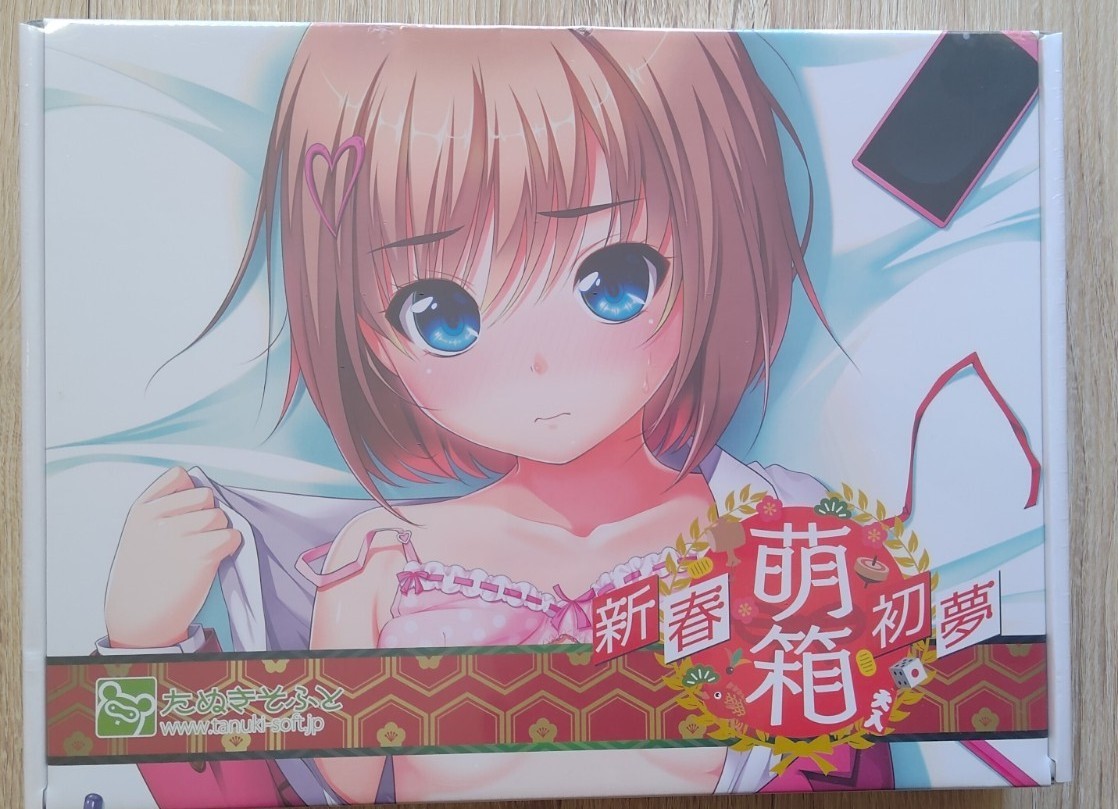 傷や汚れあり】たぬきそふと 倉山沙耶抱き枕カバー 正規品 姪