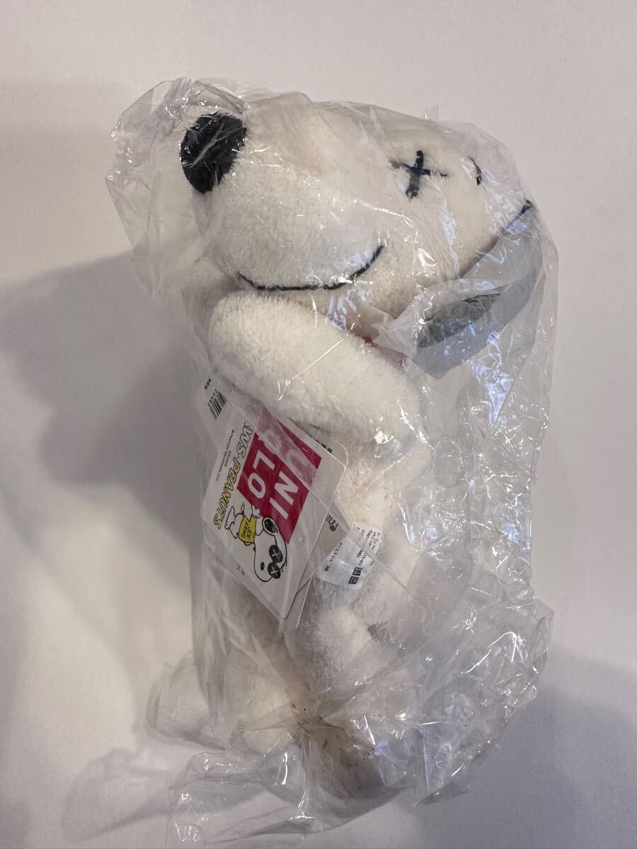 kaws unqro スヌーピー sm セット 新品未使用 ユニクロ カウズ