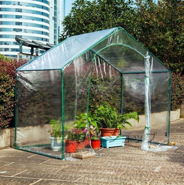ビニールハウス PE素材 奥行3m×間口2m×高さ2ｍ 　ガーデンハウス ビニールハウス PE素材 奥行3m×間口2m×高さ2m ガーデンハウス 自宅の