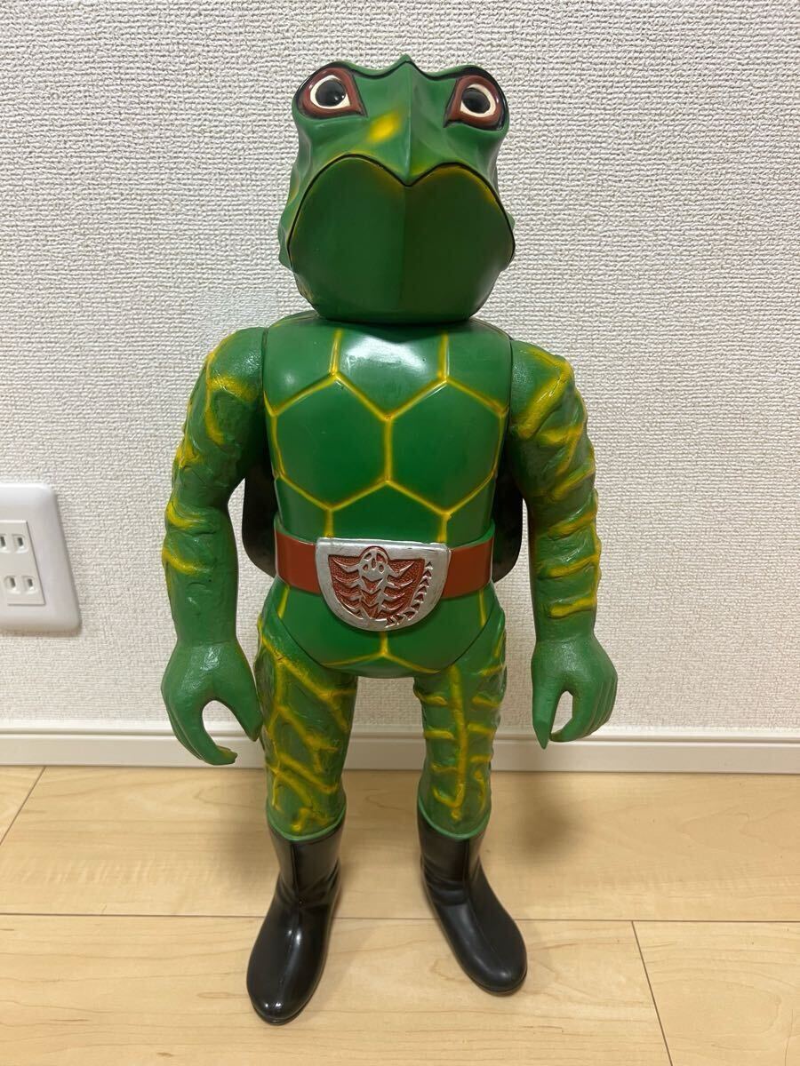 カメバズーカ 仮面ライダー 怪人ソフビ ポピー カメバズーカ 仮面ライダー 怪人ソフビ ポピー - メルカリ