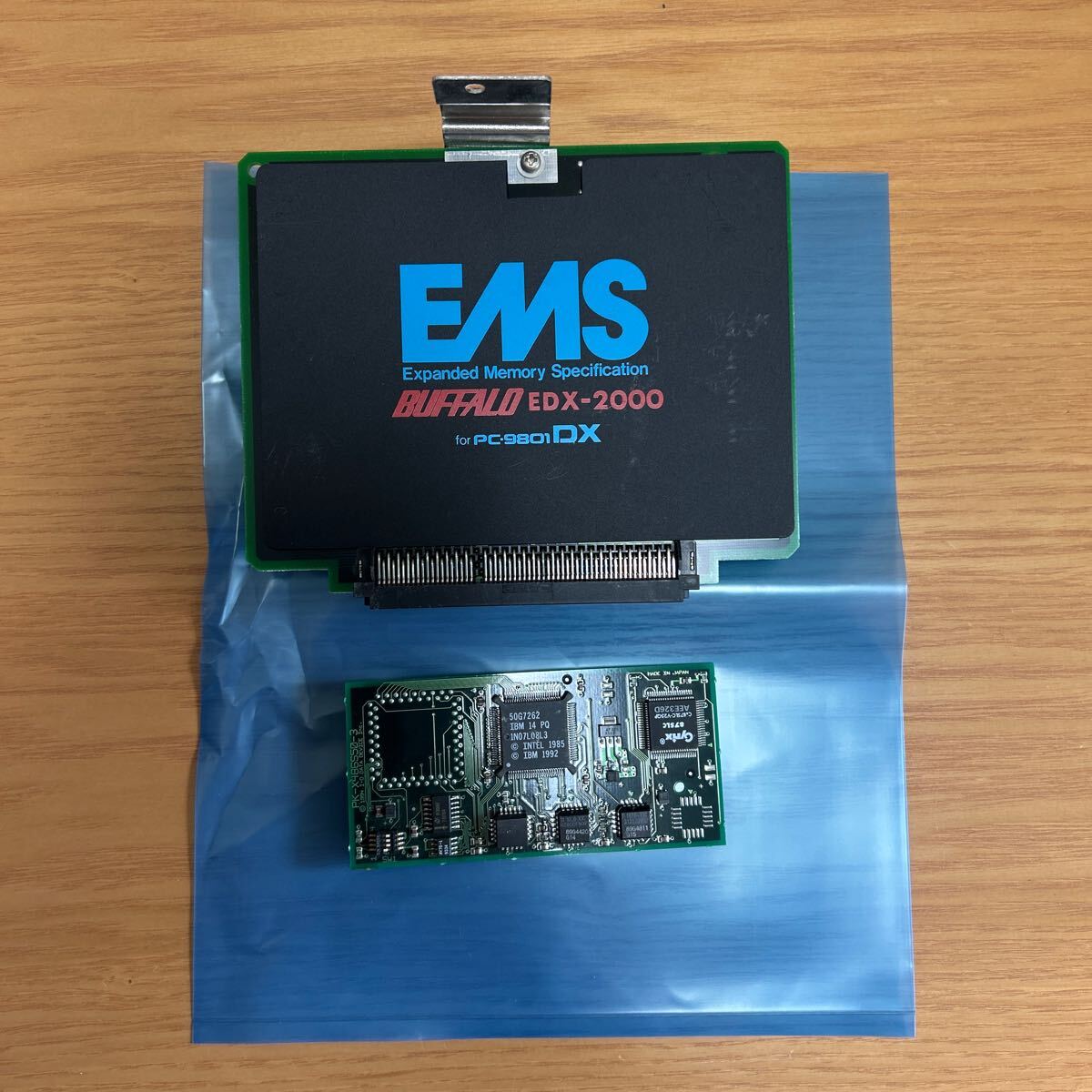 【全体的に状態が悪い】286機用CPUアクセラレータ PK-X486S50-3 及び PC-9801DX用メモリ EDX-2000の落札情報 ...