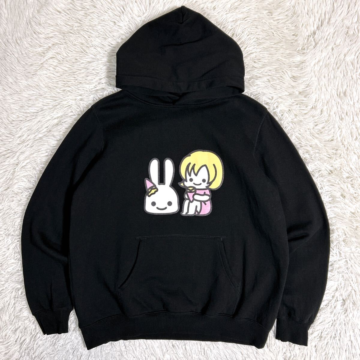 新品】 CUNE キューン わんわん大きいパーカー黒の落札情報詳細 