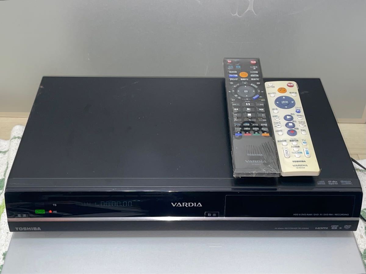 TOSHIBA VARDIA HDD&DVDレコーダーRD-E305K