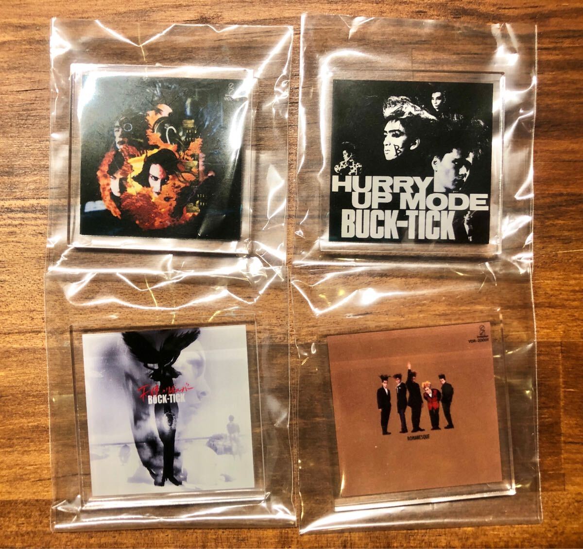 BUCK-TICK CDジャケット アクリルバッジ 特典付き