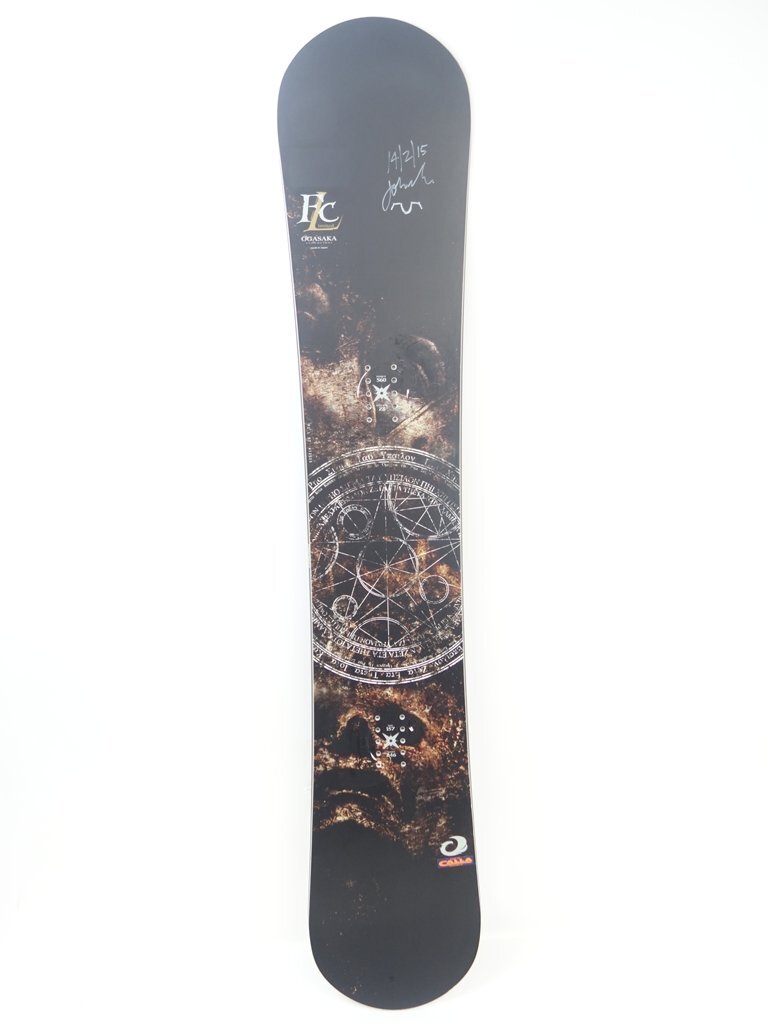gray desperado TiC III w 157.6 gray snowboard DESPERADO Ti 156cm