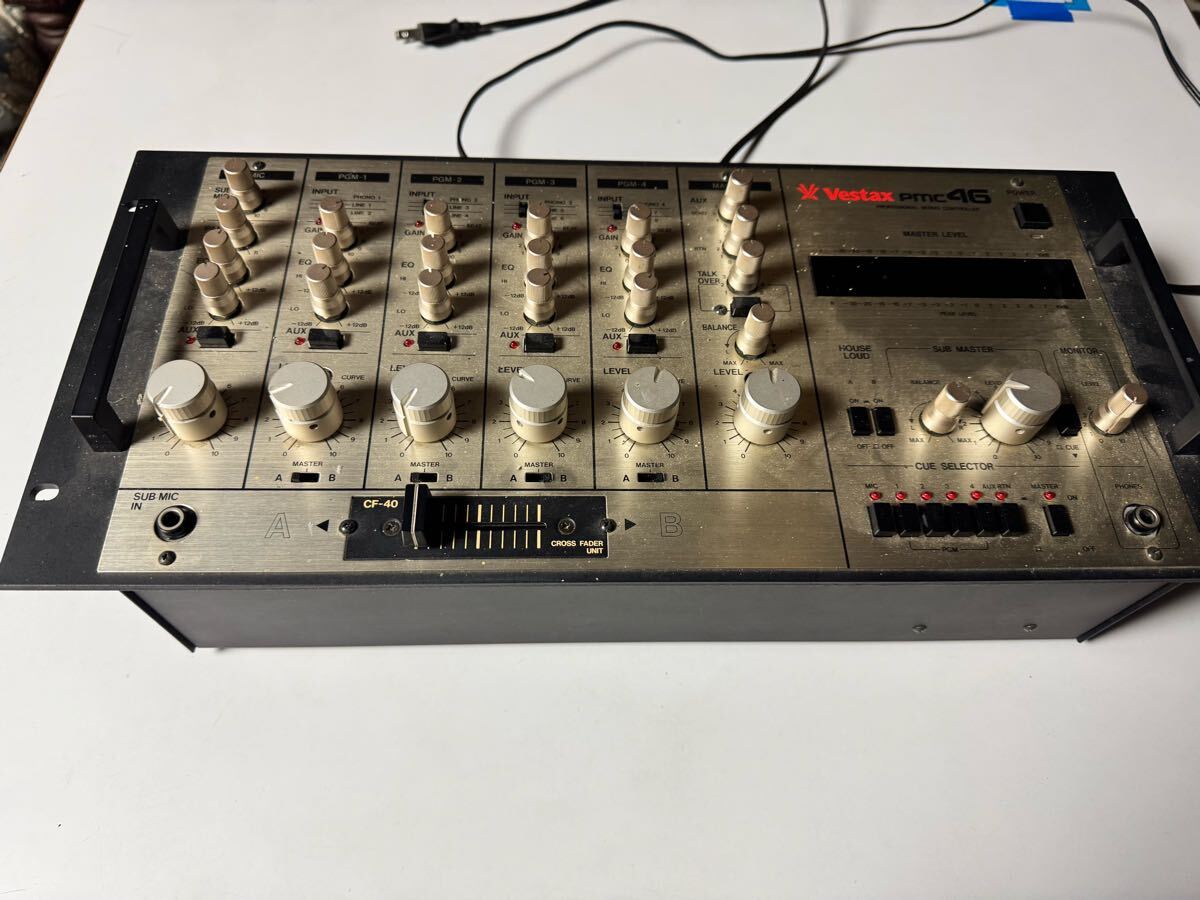 Vestax ターンテーブル　PDX-2000 レコード　プレーヤー 中古品】Vestax/ターンテーブル/PDX-2000(ブラック) -DJ機材