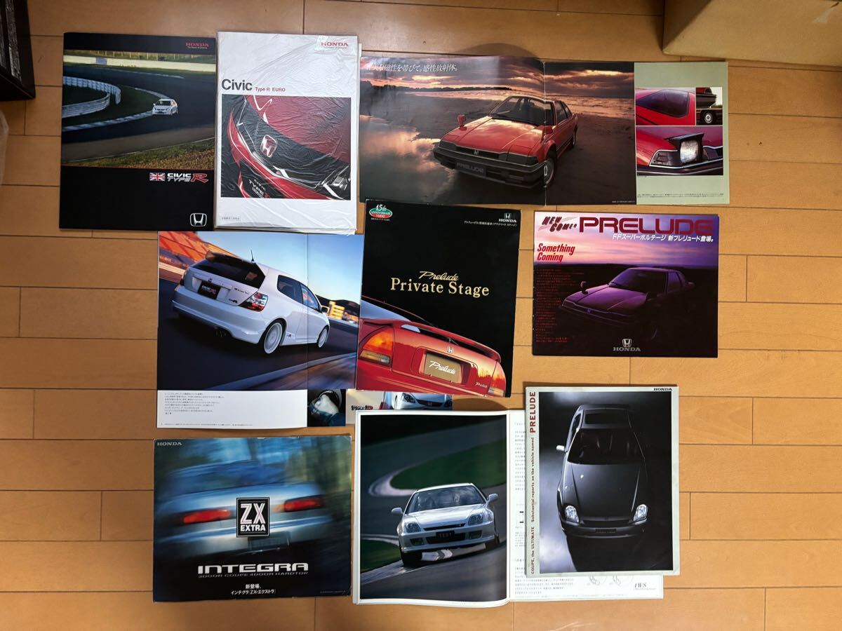 ホンダ LDカタログ 11枚セット 【CR-X・プレリュード Prelude・PRELUDE inx・インテグラ INTEGRA・ビガー VIGOR・ラファーガ Rafaga】 : タカラトミー トミカプレミアム 16 ホンダ バラード