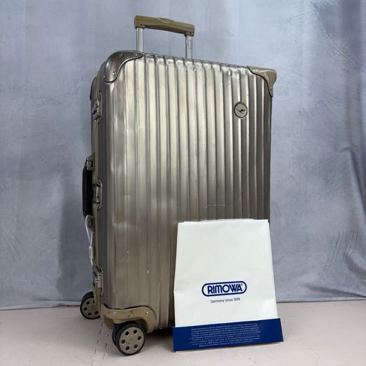 RIMOWA リモワ キャリーケース 4輪 サンバ マルチホイール シルバー