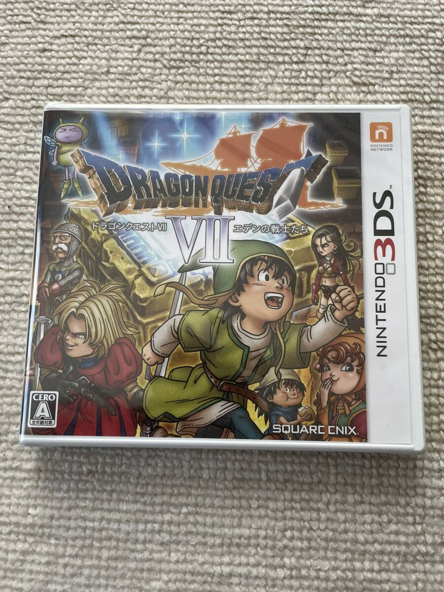 新品未開封 ドラゴンクエストⅦ プレイステーション1 SQUARE ENIX - 【未開封】ドラゴンクエスト7 ドラクエ7 PS