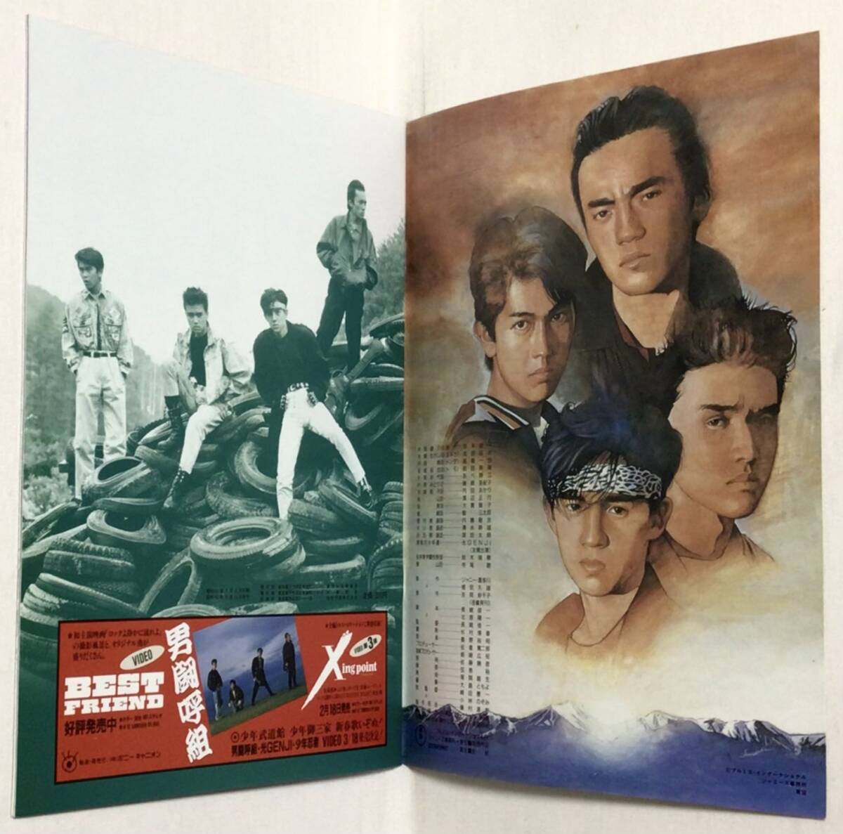 男闘呼組 ariola ビデオ 男闘呼組/ヒット・コレクション 安価