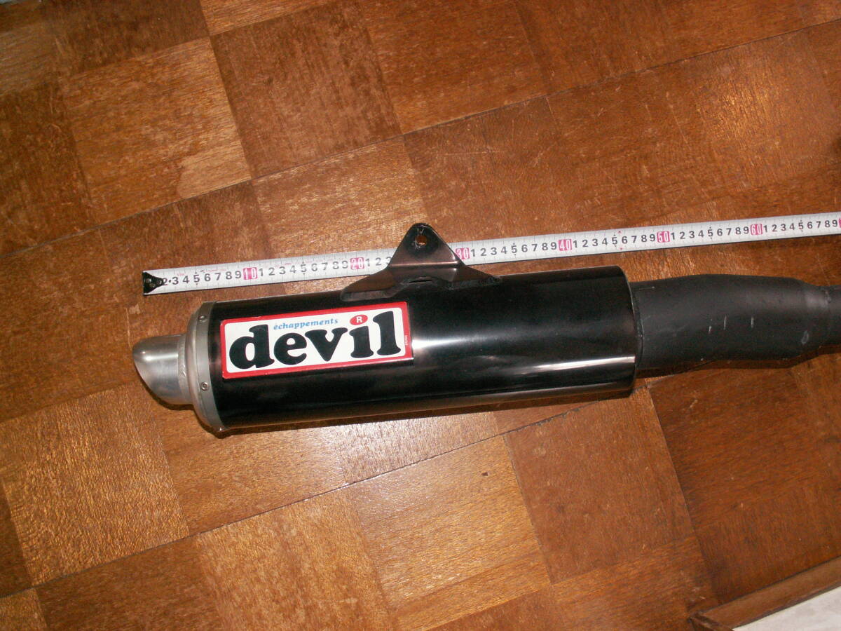 gpz400r デビル管 当時物