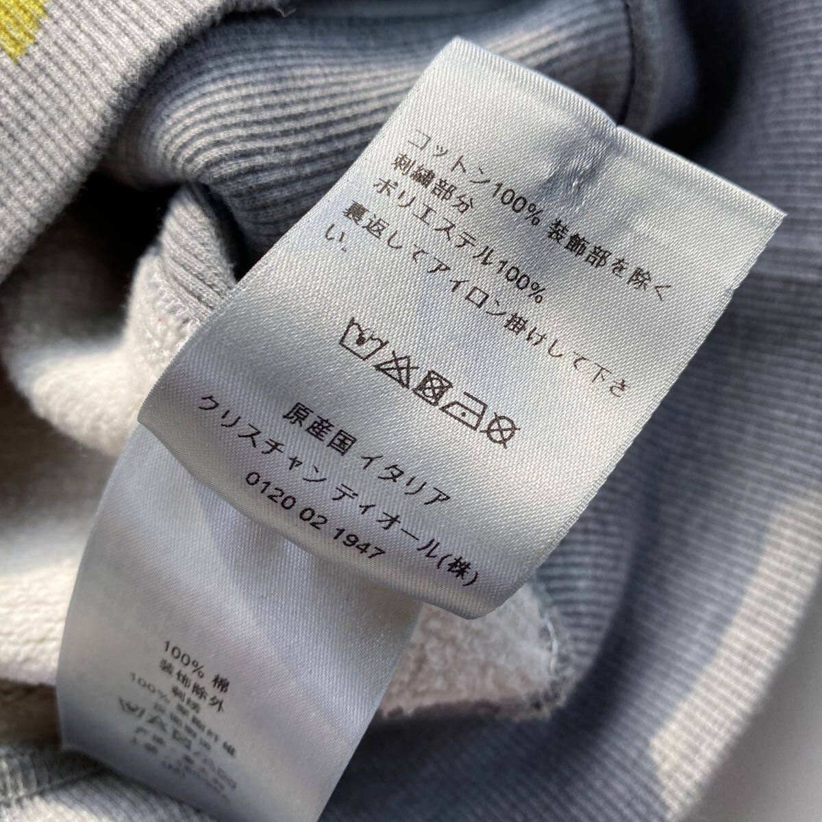 希少レア　Dior 03SS ノースリーブ　Tシャツ　ディオールオム 希少XLサイズ ディオールオム 【レアカラー】 Dior Homme 半袖