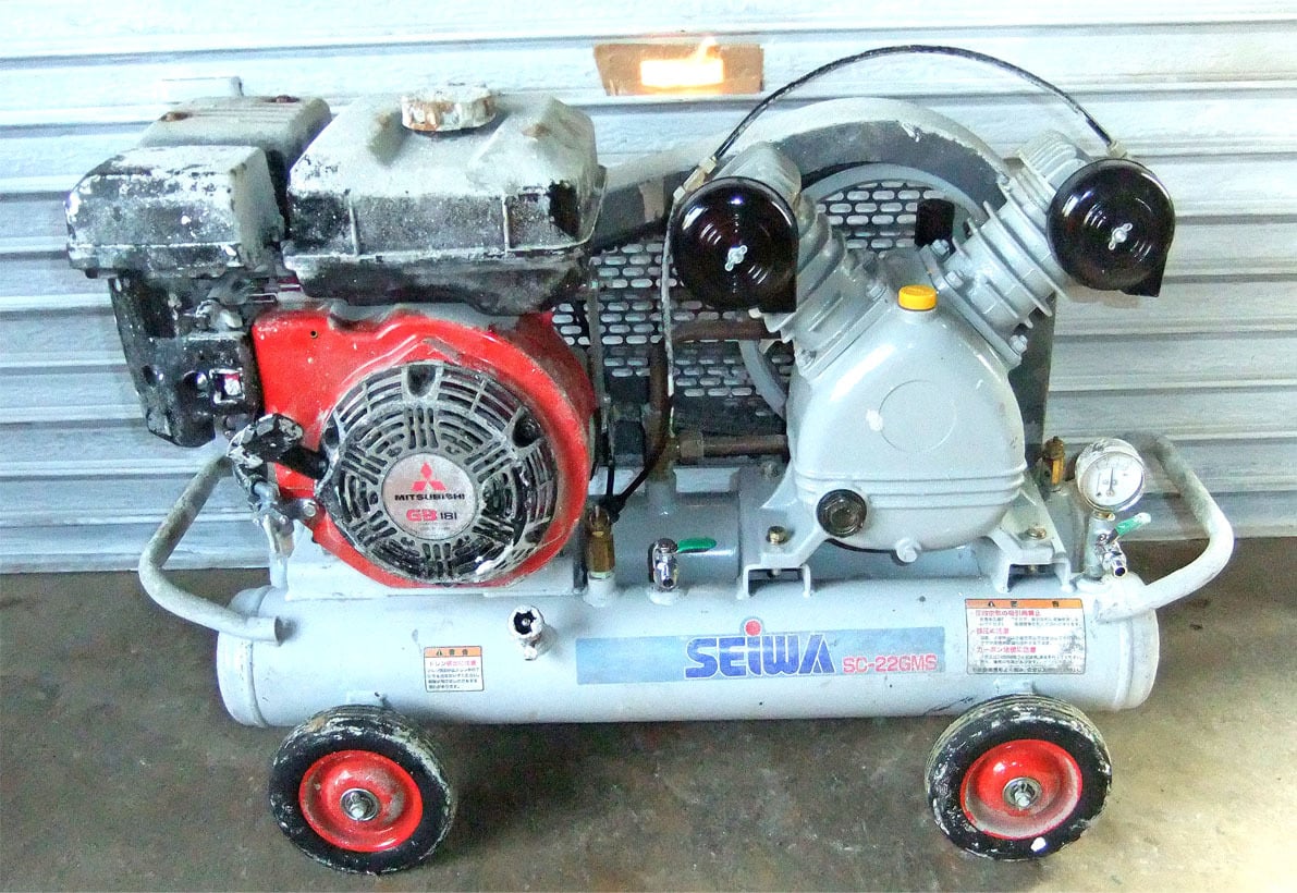 SEIWA HC-900 ハンディー コンプレッサー