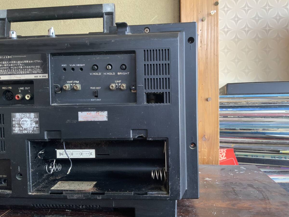 1977年 victor M-66 レトロ　テレビラジカセ m63177563903_1.jpg?1755696014