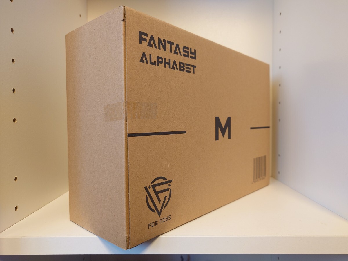 未使用】FOGTOYS ファンタジー・アルファベットシリーズ EA02 整備士 