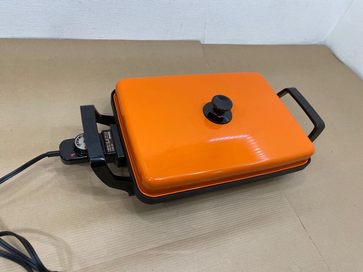 606-21 national ナショナル きりかえ亭 ホットプレート NF-HY72-T