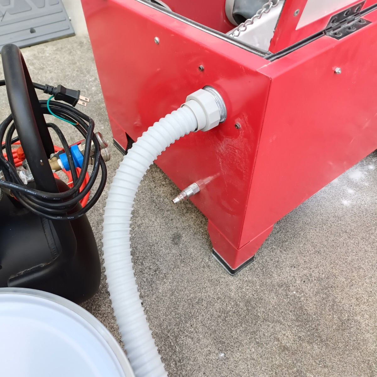 ね①おばQ集塵機(協和型)2.2kw新品!!中古よりも???